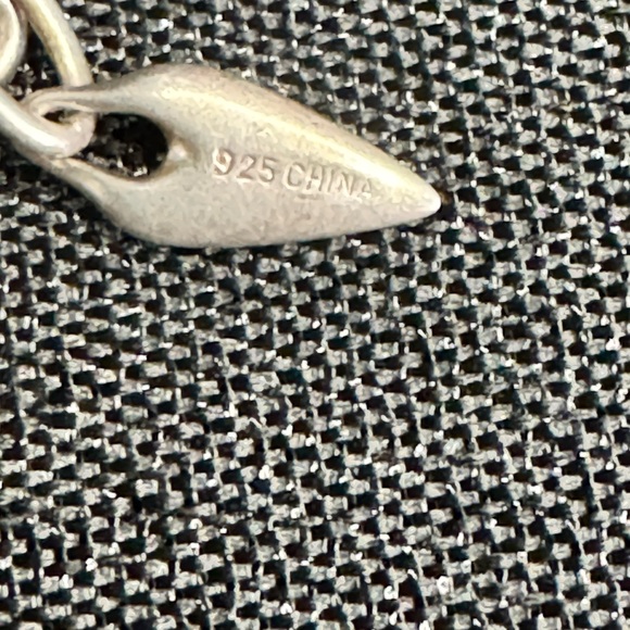 Stunning Vintage 2010 RLM Studios .925 sterling necklace - Picture 8 of 8